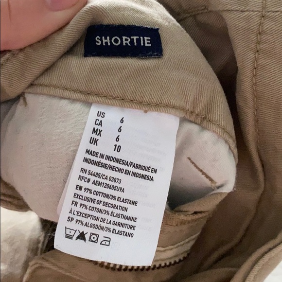 AE Shortie Shorts - Picture 4 of 6